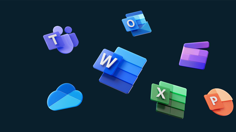 Tableau de bord des application