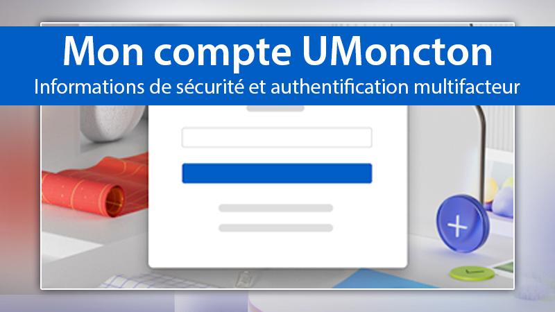 Mes information de sécurité
