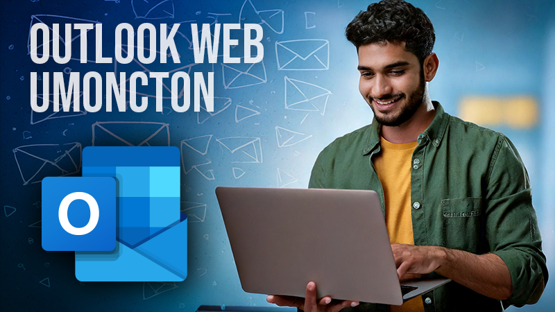 Outlook UMoncton sur le web