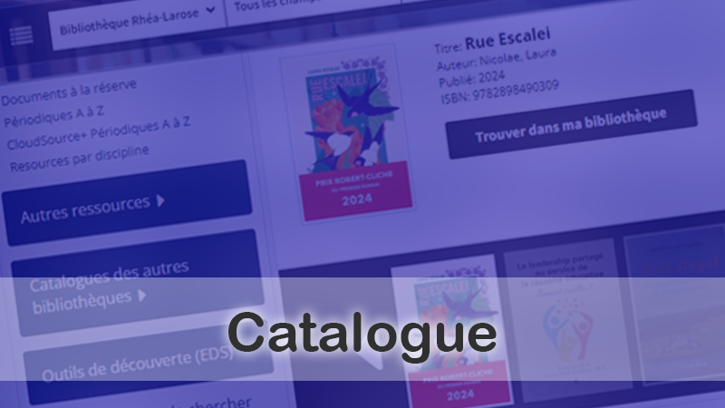 Catalogue