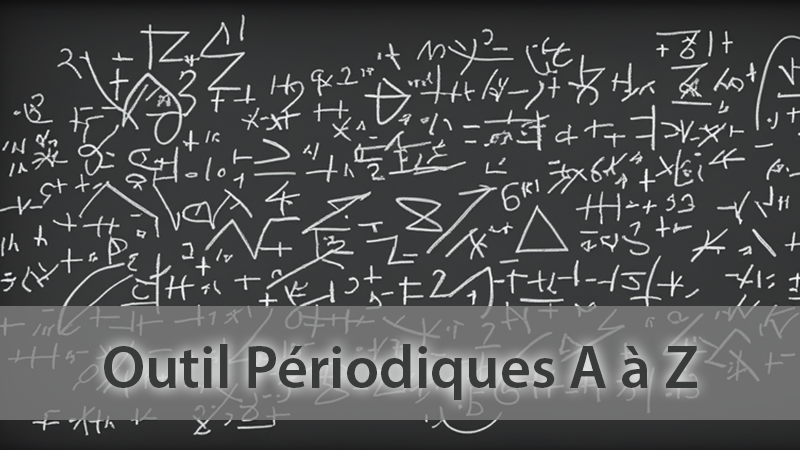 Outil Périodiques A à Z