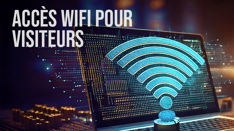 Demande d'accès Wifi pour visiteurs